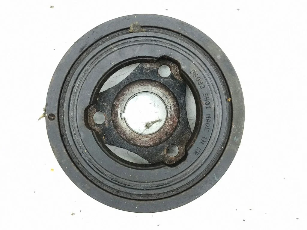 Crankshaft pulley