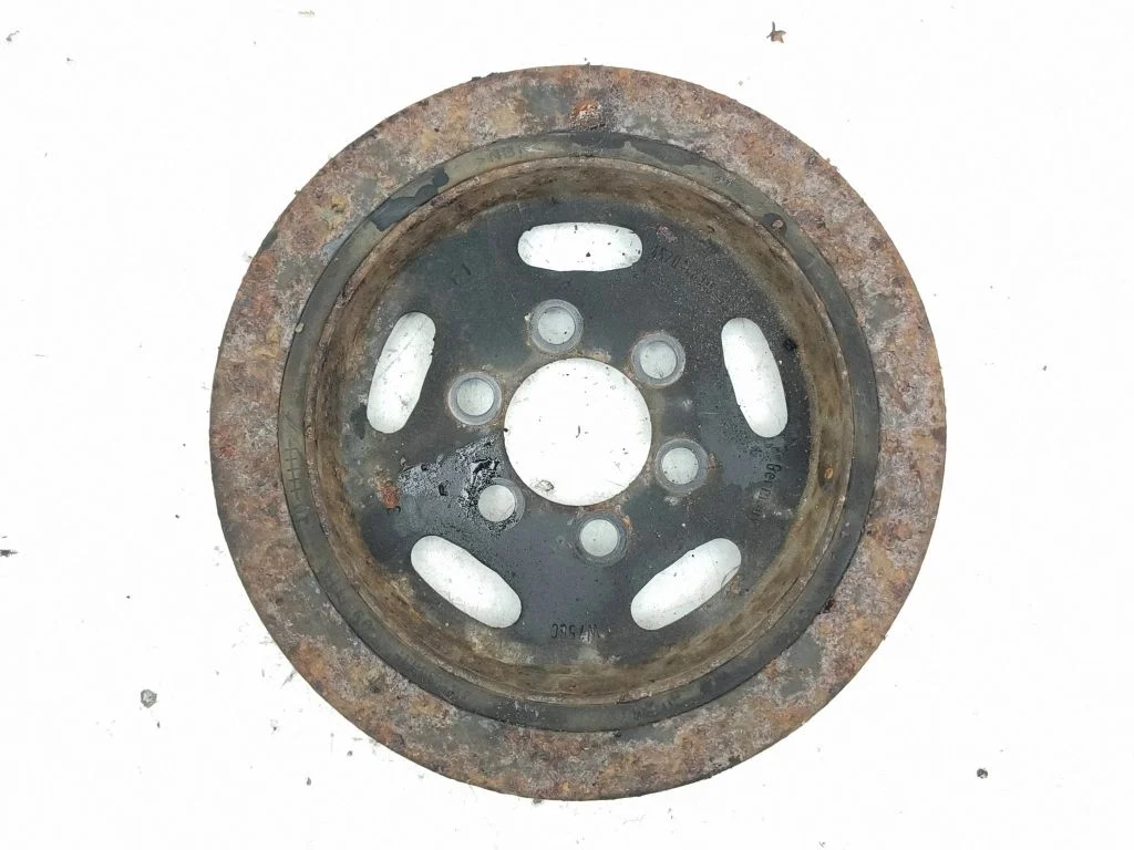Crankshaft pulley