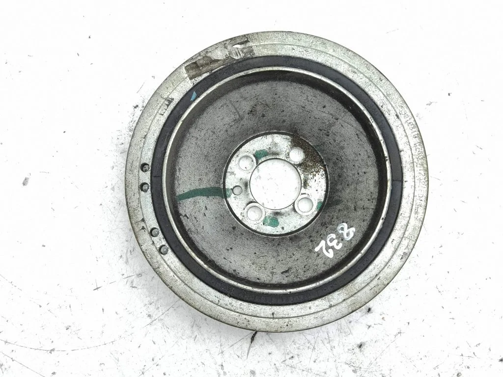 Crankshaft pulley