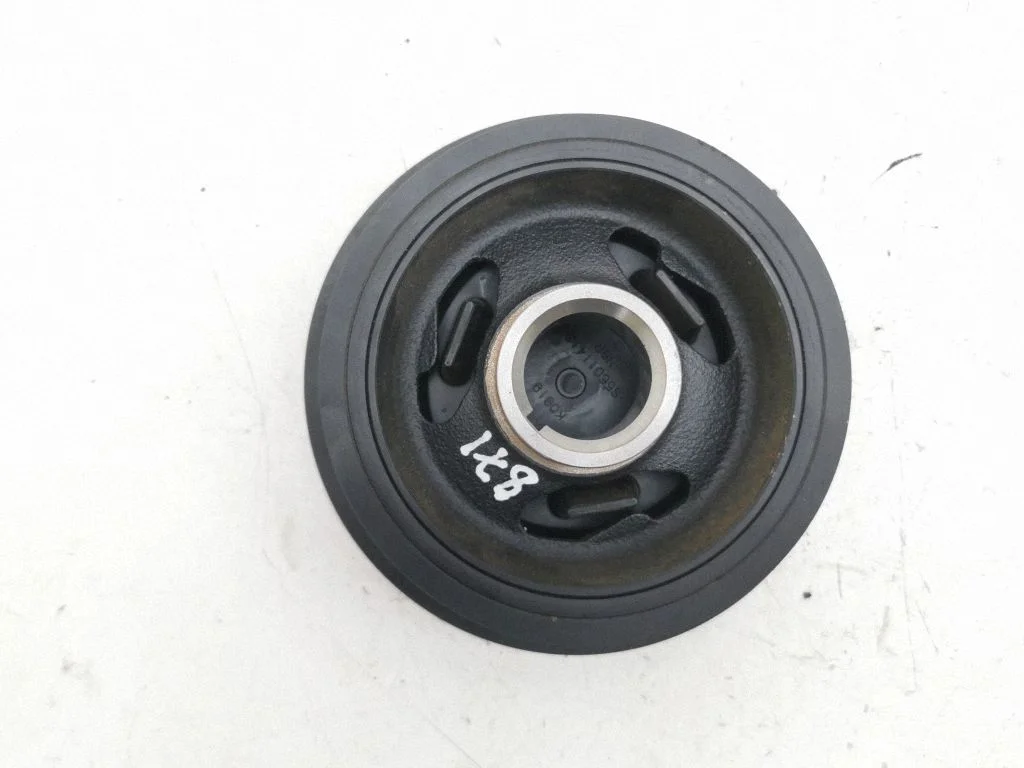 Crankshaft pulley