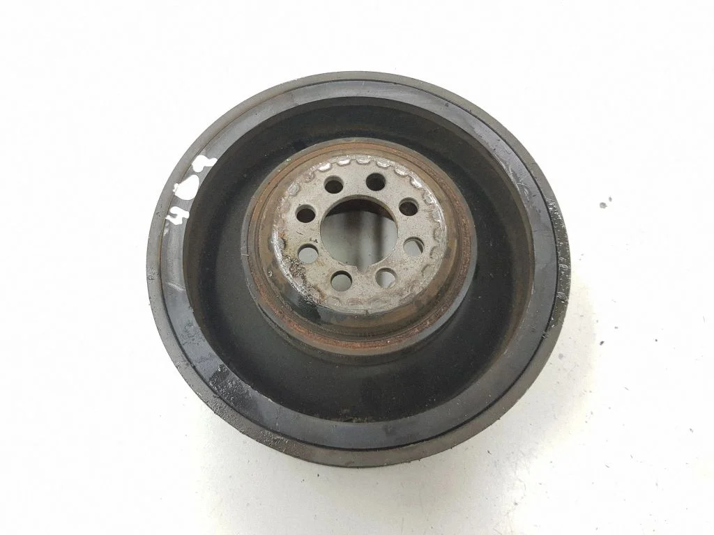 Crankshaft pulley