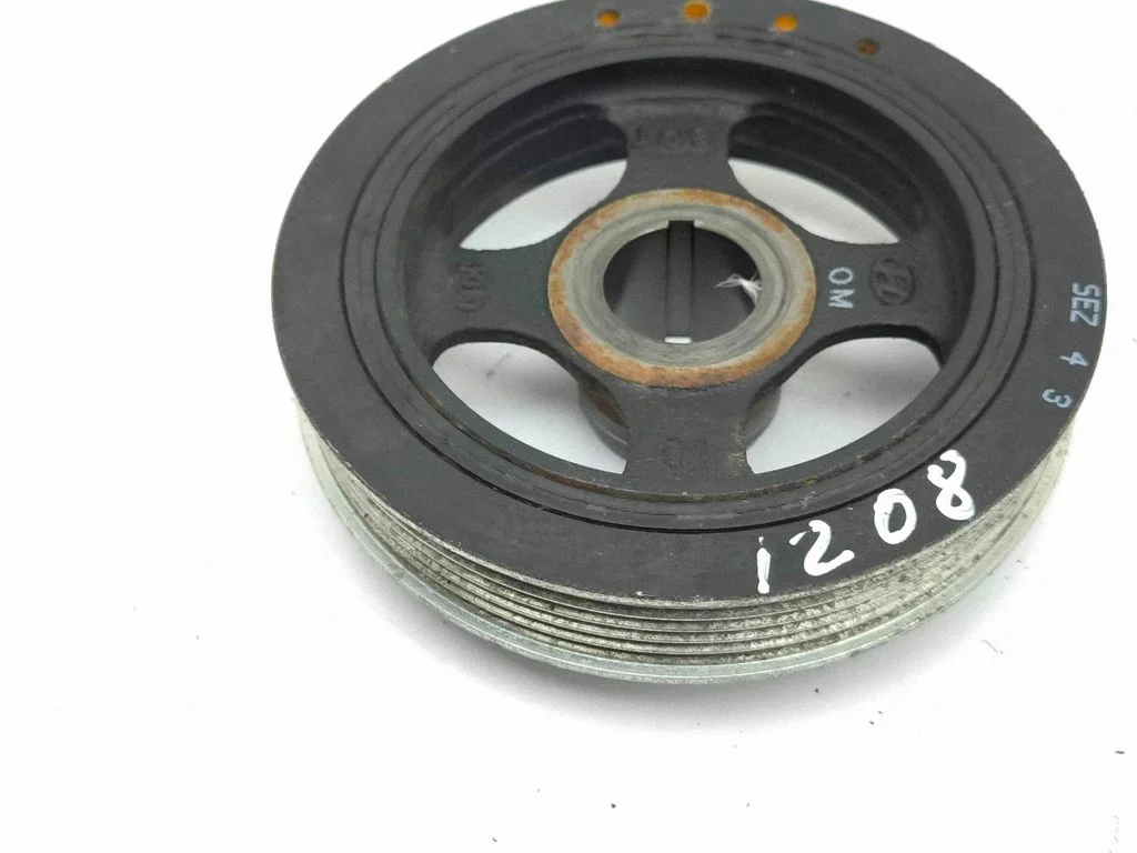 Crankshaft pulley