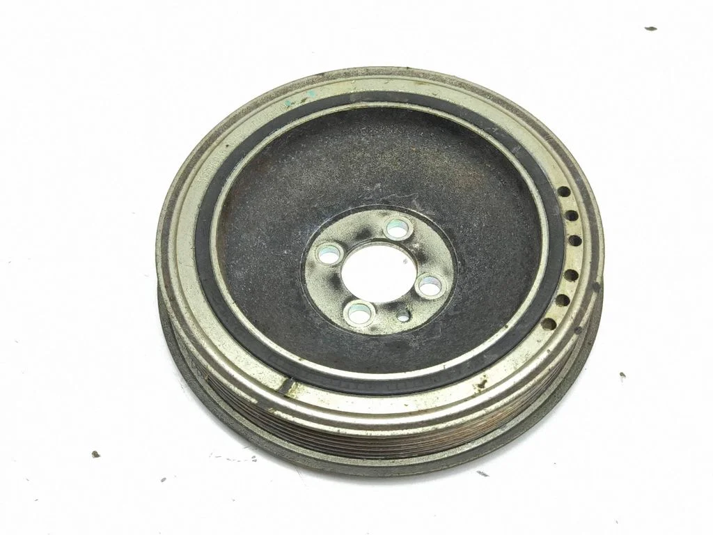 Crankshaft pulley