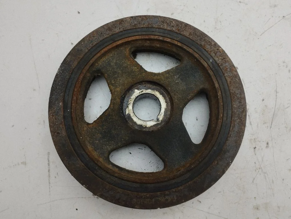 Crankshaft pulley