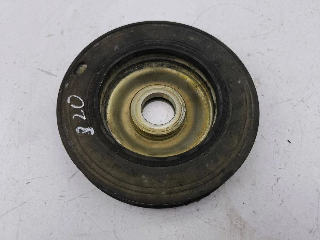Crankshaft pulley
