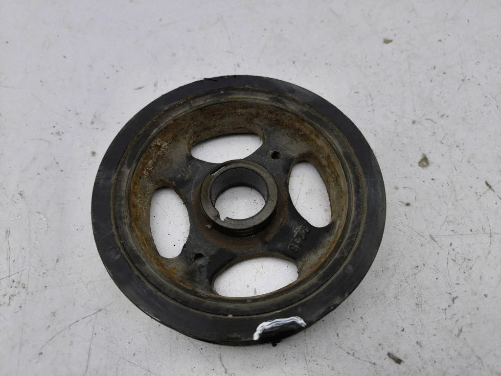 Crankshaft pulley