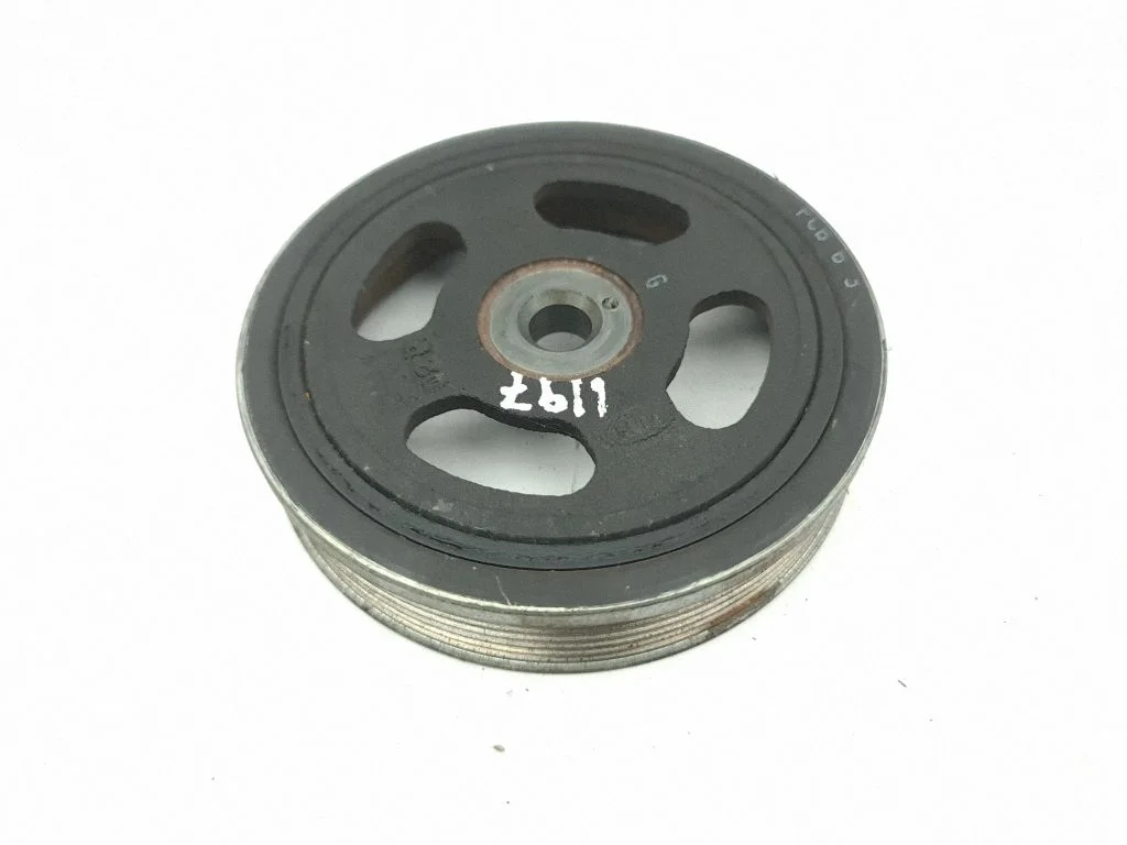 Crankshaft pulley