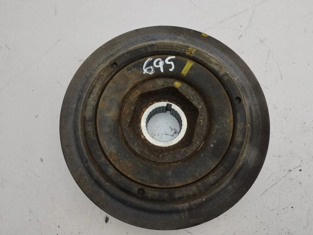Crankshaft pulley