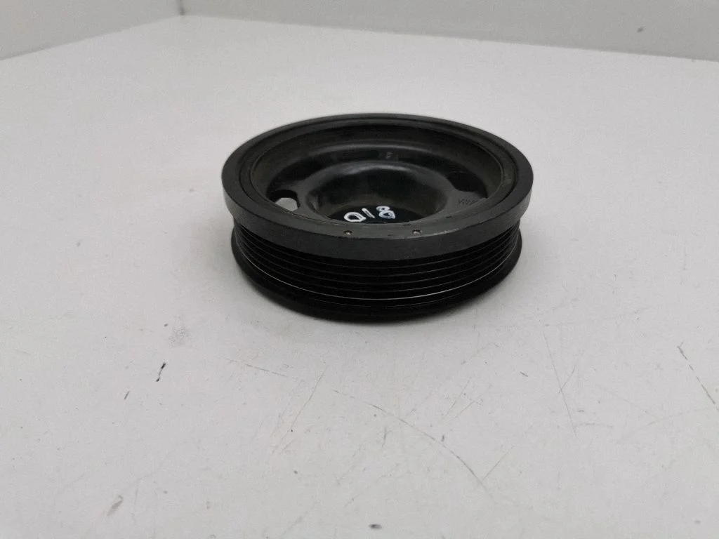 Crankshaft pulley