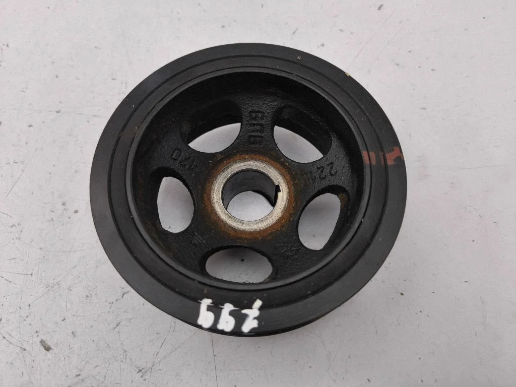 Crankshaft pulley