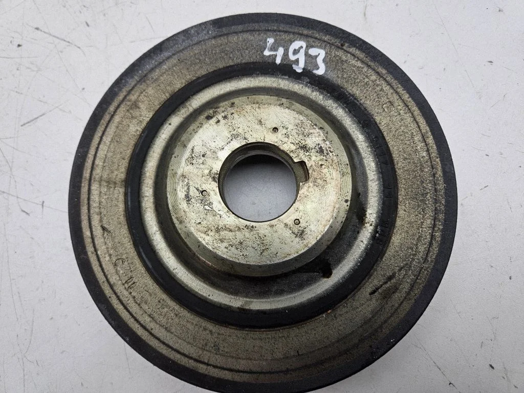 Crankshaft pulley