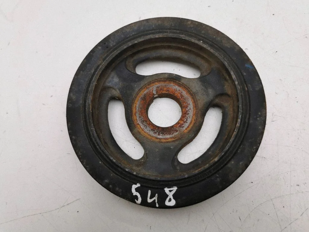 Crankshaft pulley