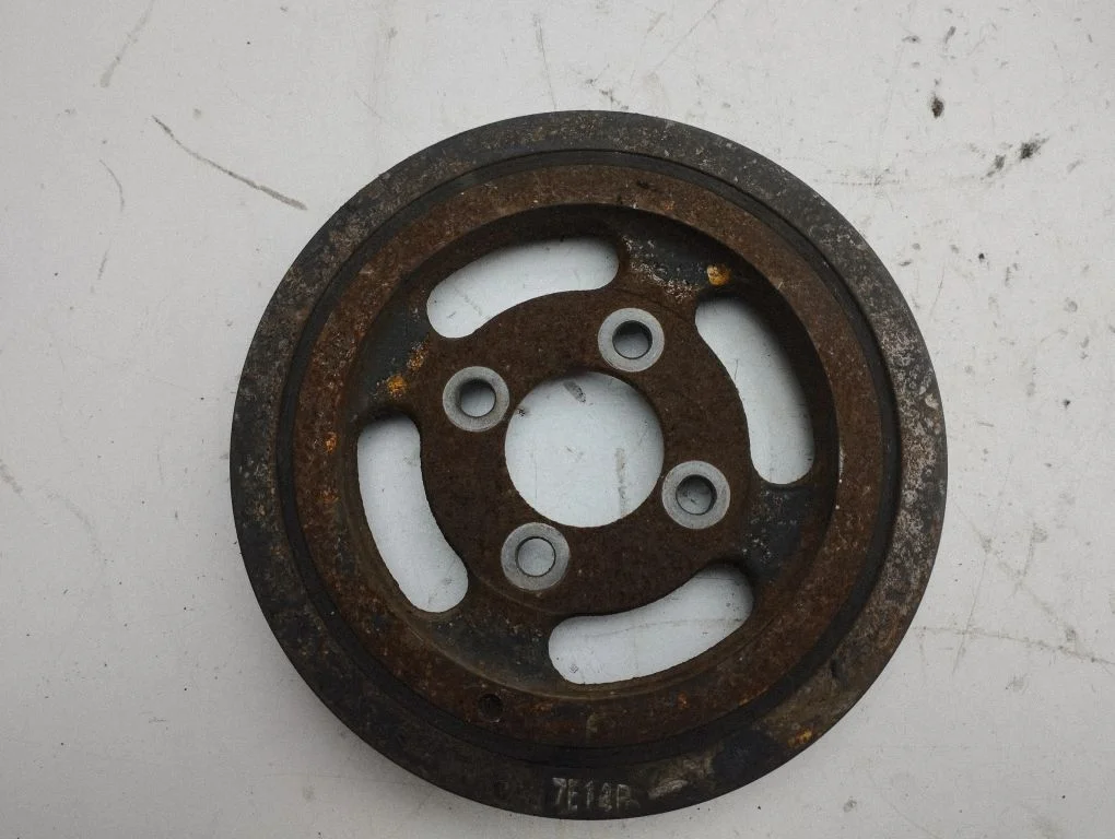Crankshaft pulley