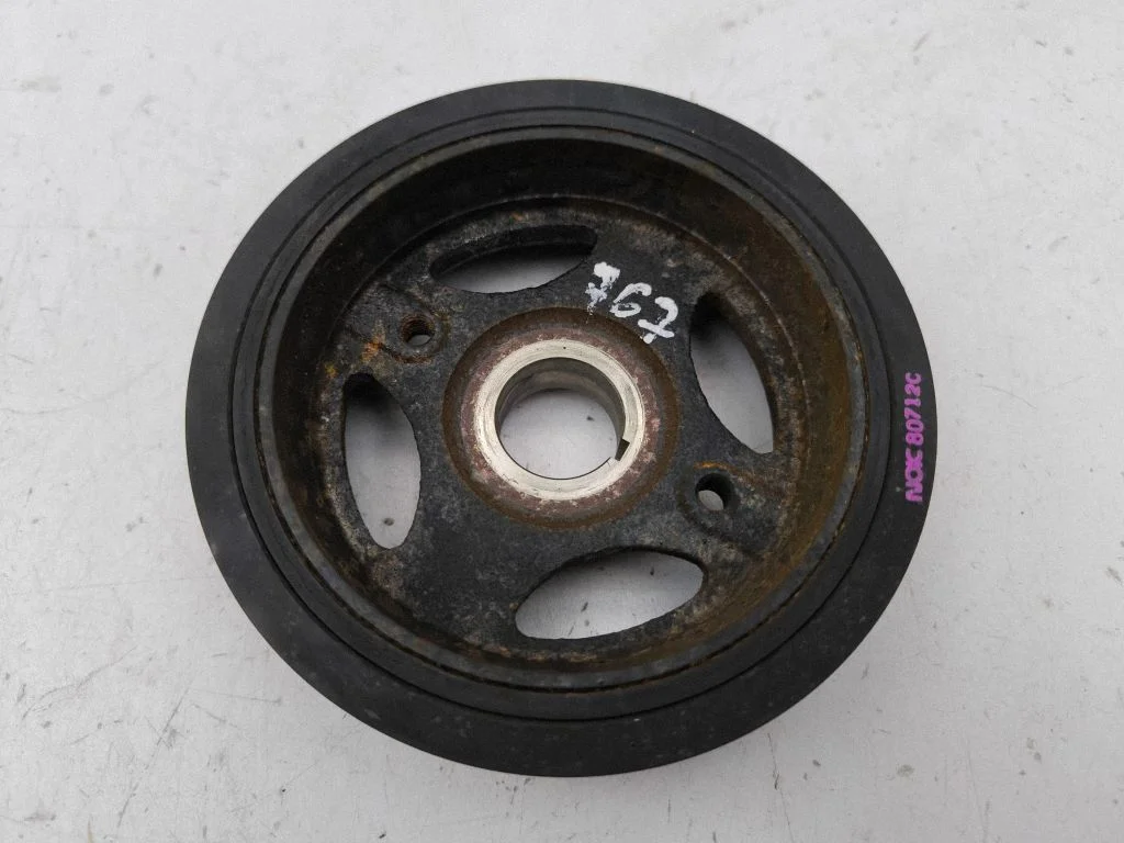 Crankshaft pulley