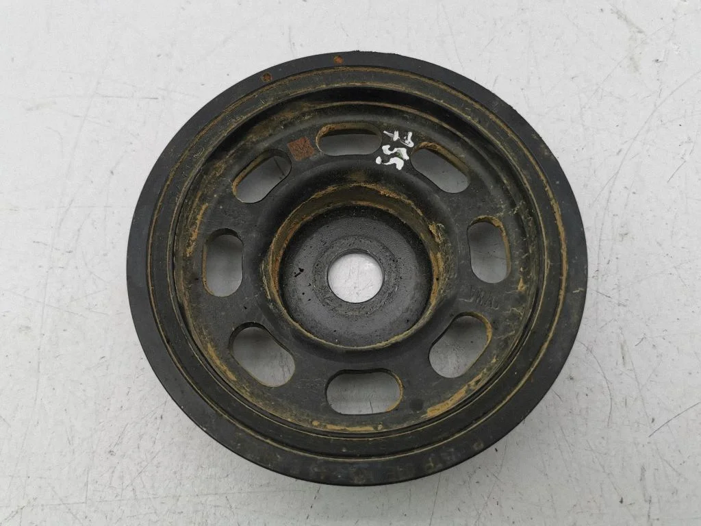 Crankshaft pulley