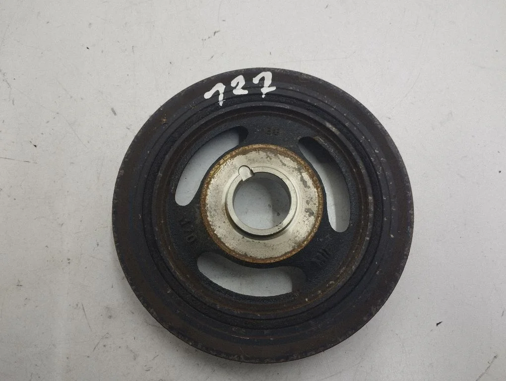 Crankshaft pulley