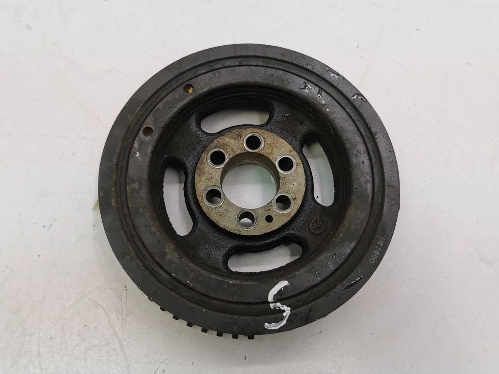 Crankshaft pulley
