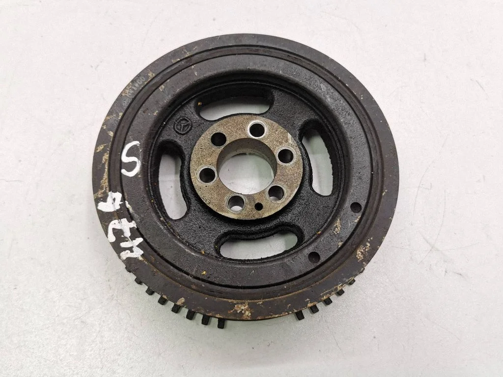 Crankshaft pulley