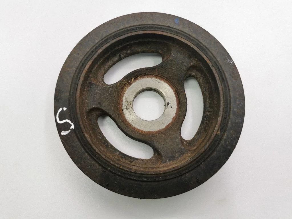 Crankshaft pulley 9654961080