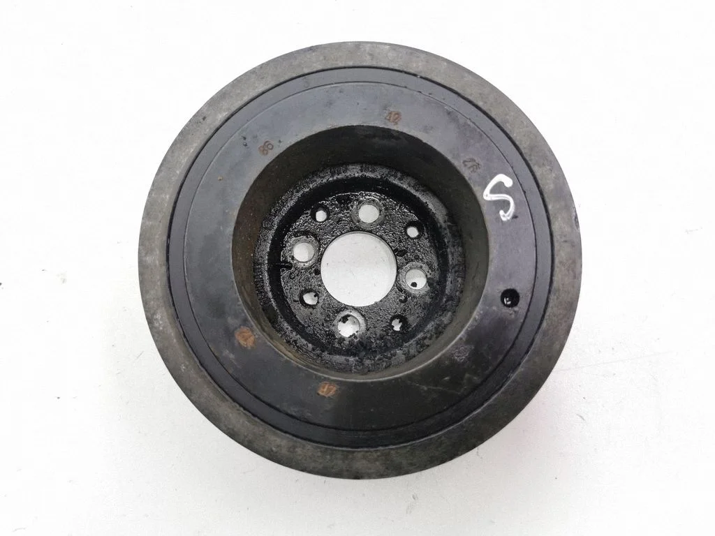 Crankshaft pulley