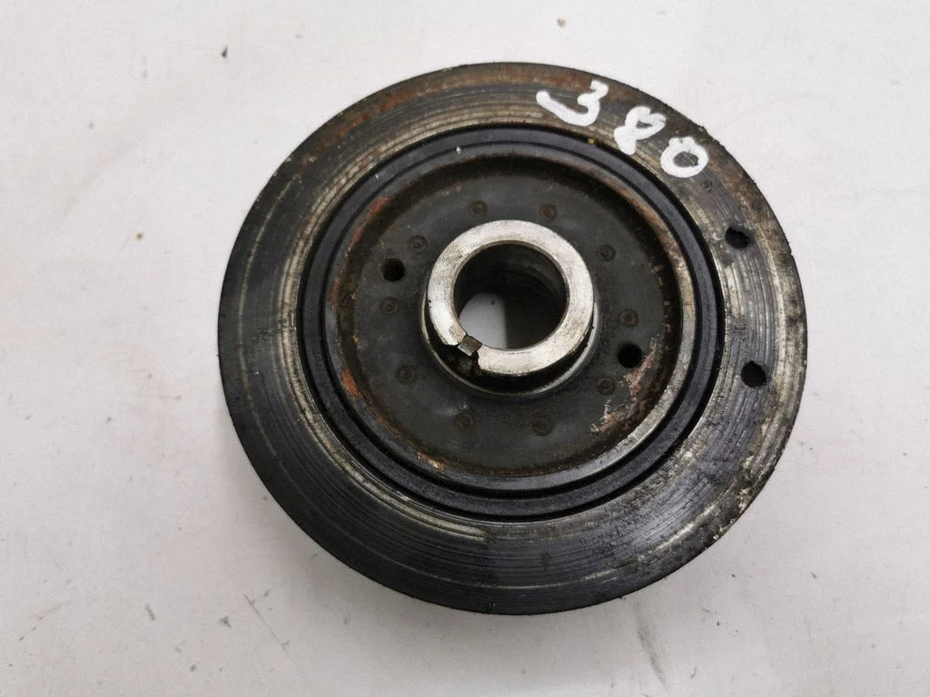 Crankshaft pulley