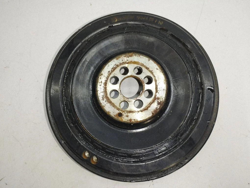 Crankshaft pulley