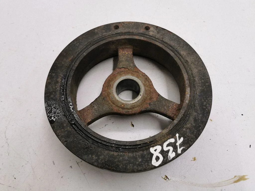 Crankshaft pulley