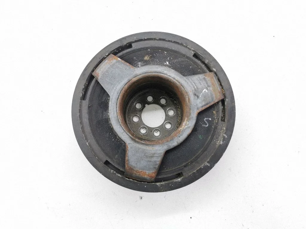 Crankshaft pulley