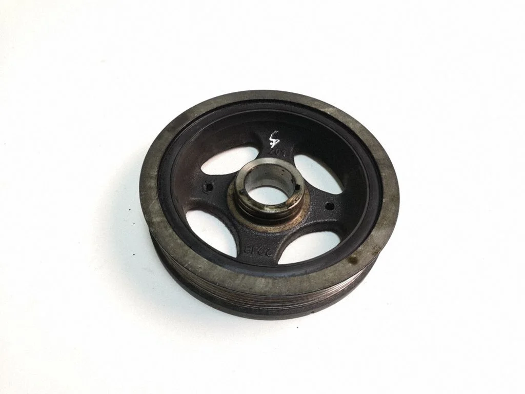 Crankshaft pulley