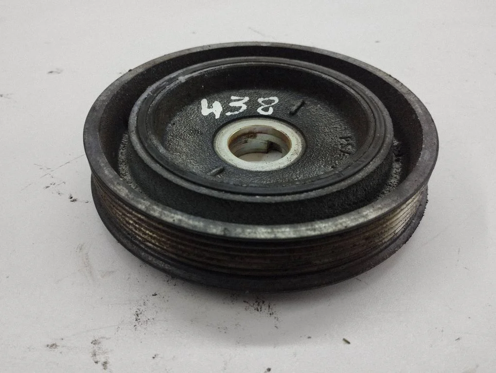 Crankshaft pulley