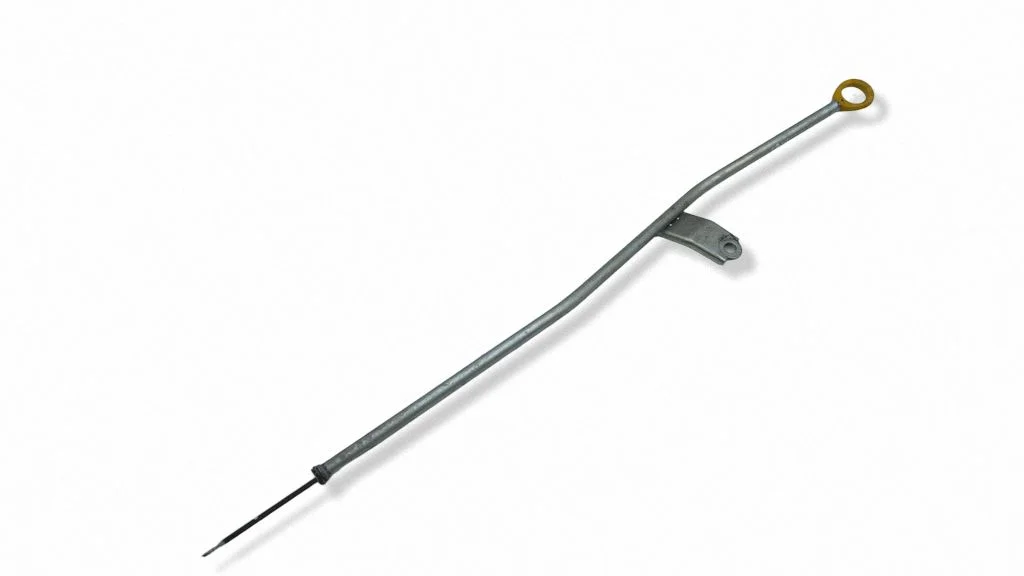 Oil level dip stick