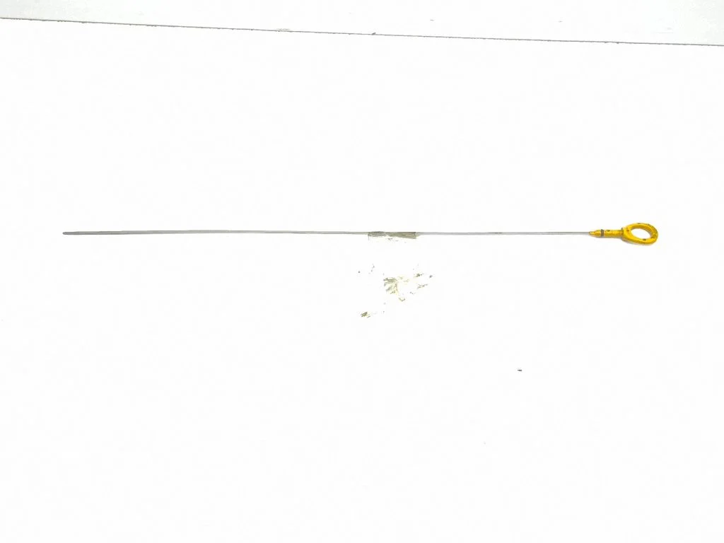 Oil level dip stick