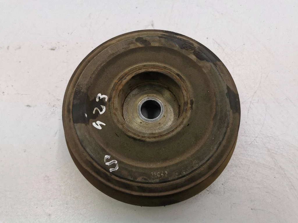 Crankshaft pulley