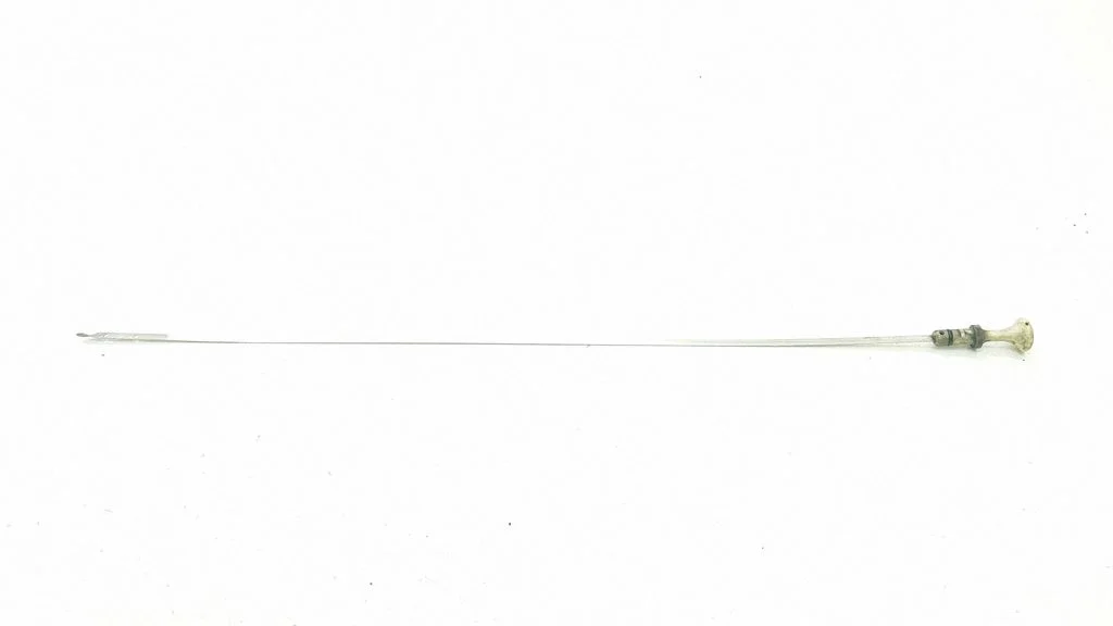 Oil level dip stick