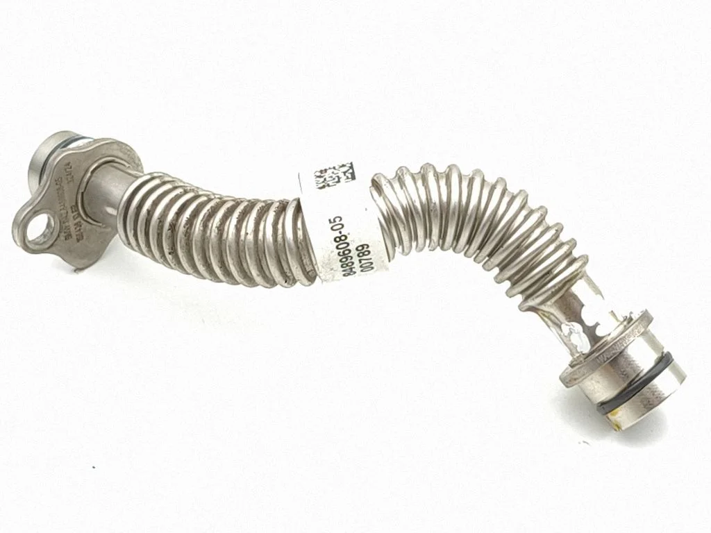 Turbo turbocharger oiling pipe/hose 8489608
