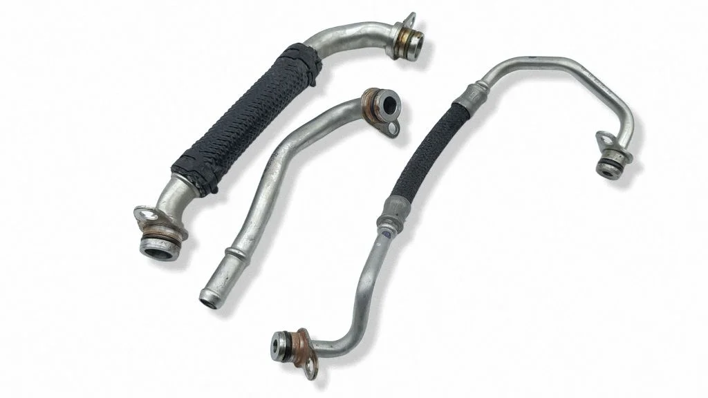 Turbo turbocharger oiling pipe/hose