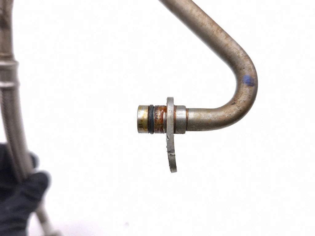 Turbo turbocharger oiling pipe/hose 8489616
