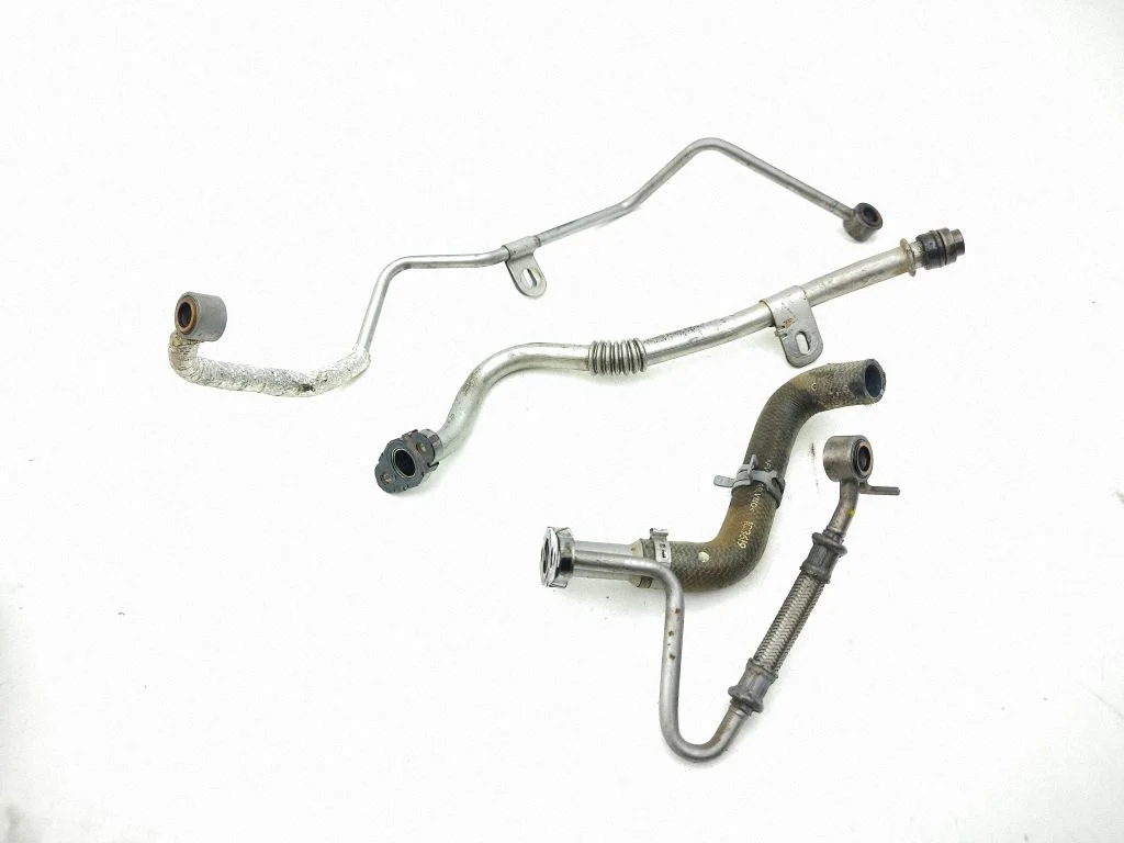 Turbo turbocharger oiling pipe/hose