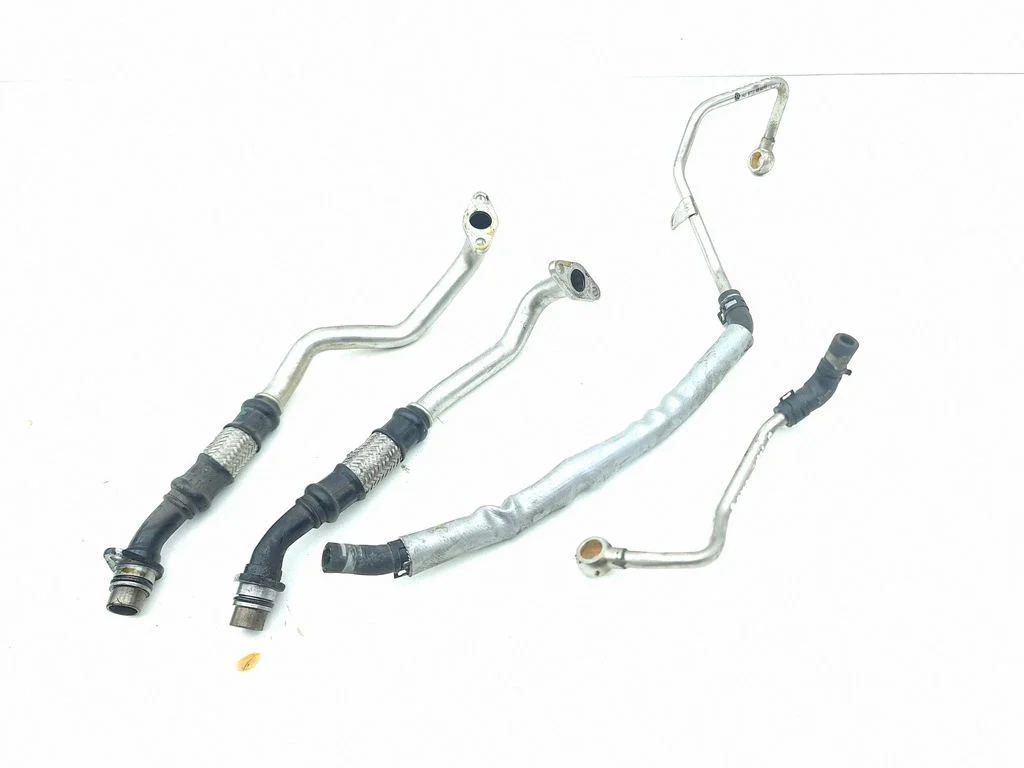 Turbo turbocharger oiling pipe/hose 07C121492C