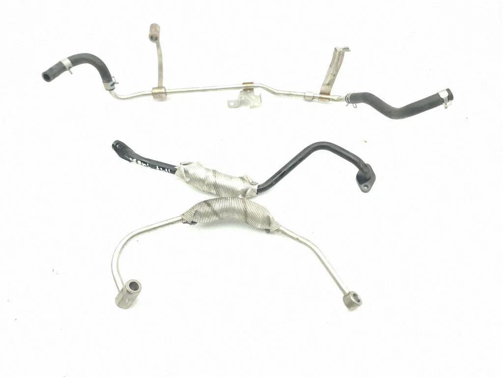 Turbo turbocharger oiling pipe/hose