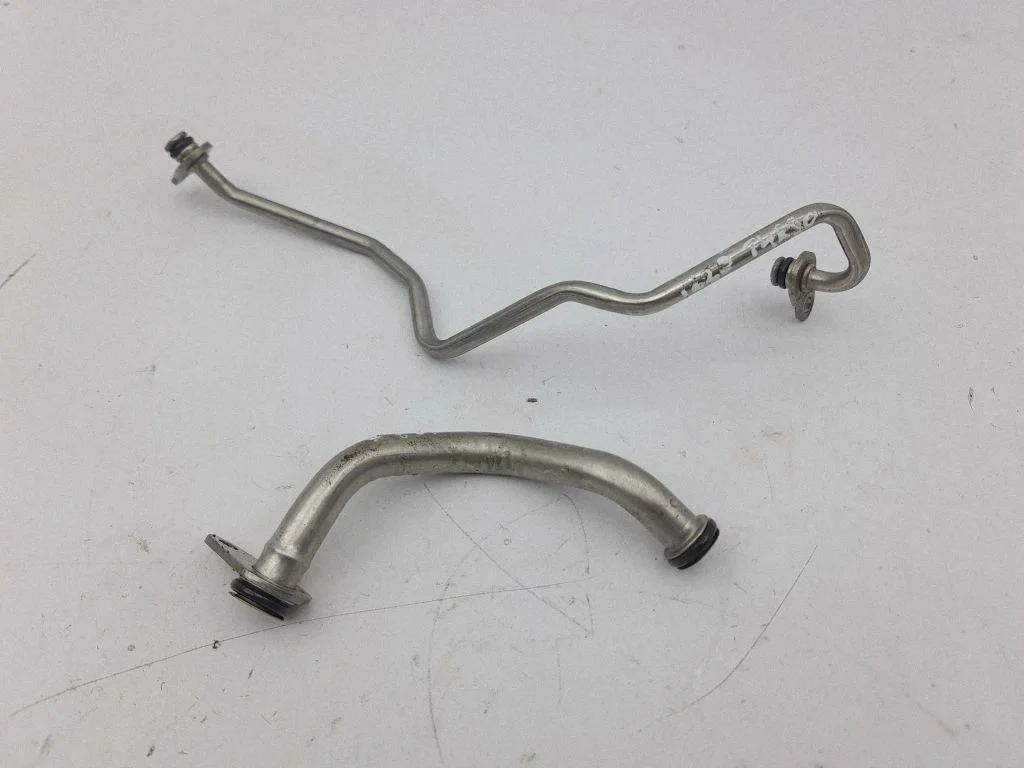Turbo turbocharger oiling pipe/hose