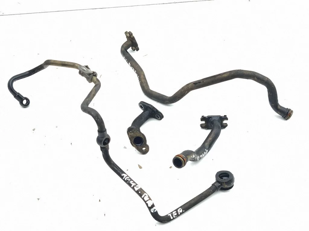 Turbo turbocharger oiling pipe/hose