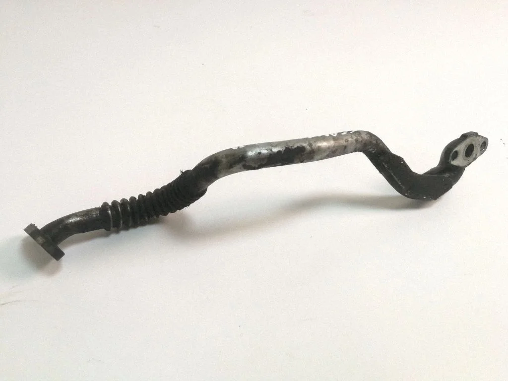 Turbo turbocharger oiling pipe/hose