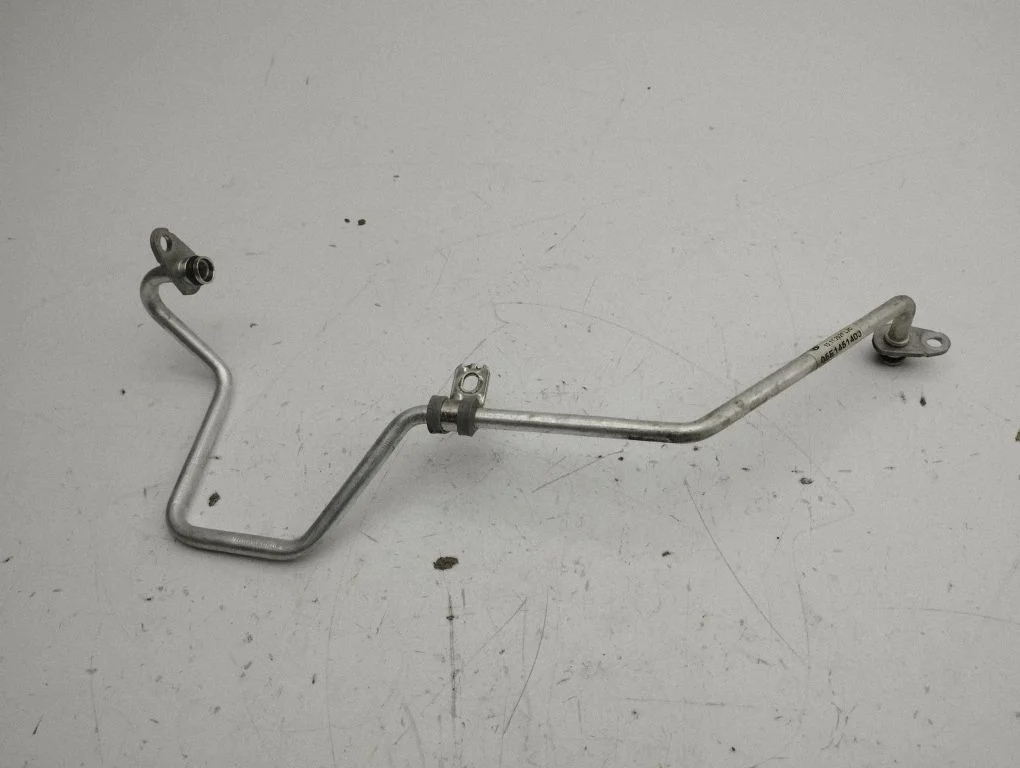 Turbo turbocharger oiling pipe/hose 05E145140J