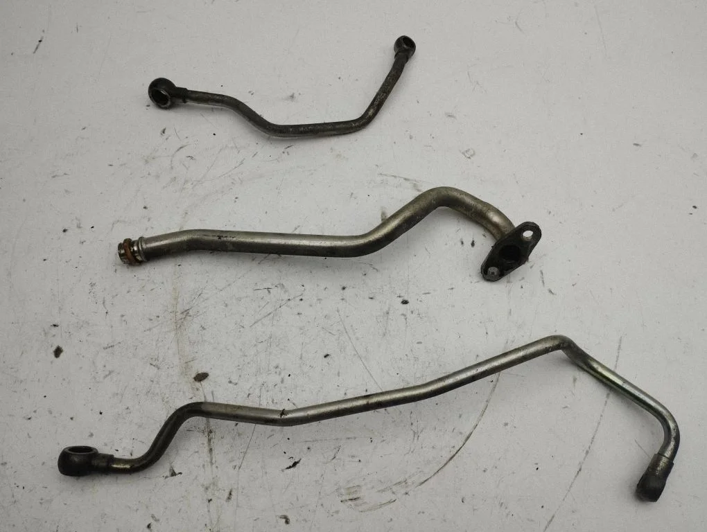 Turbo turbocharger oiling pipe/hose