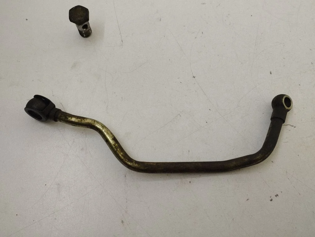 Turbo turbocharger oiling pipe/hose