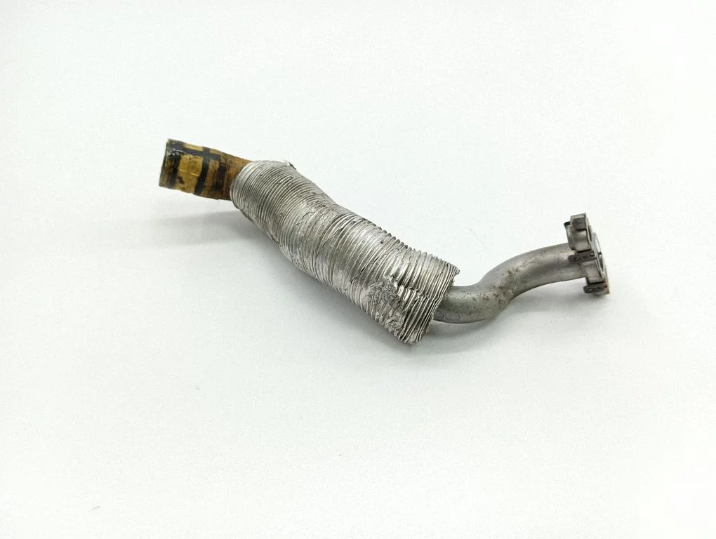 Turbo turbocharger oiling pipe/hose 9686669290C