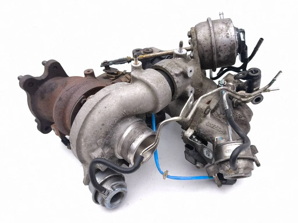 Turbocharger SH0113700