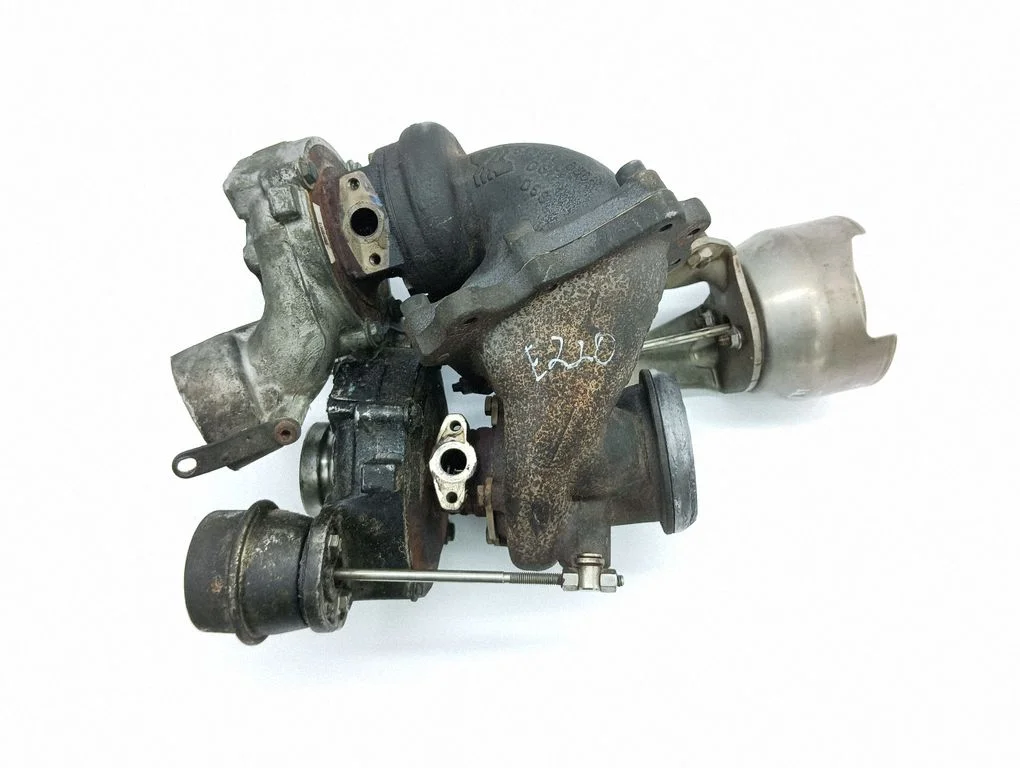 Turbocharger A6510904080