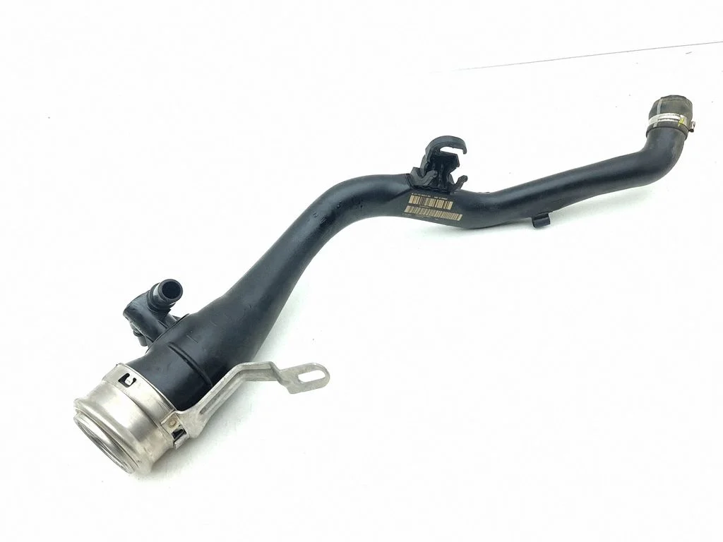 Fuel tank filler neck pipe